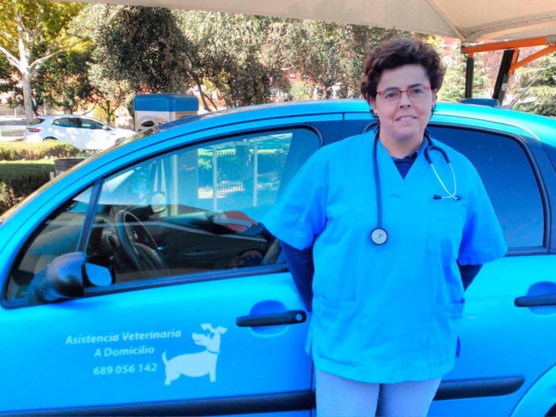 Rocío Esteban García veterinaria